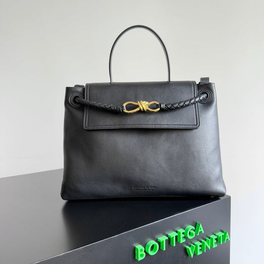 BV Ciao Ciao Medium Bag 34cm In Black Leather 242931