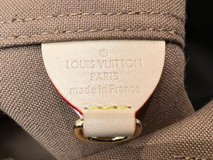 toile monogramme marron foncé Atlantis GM 34