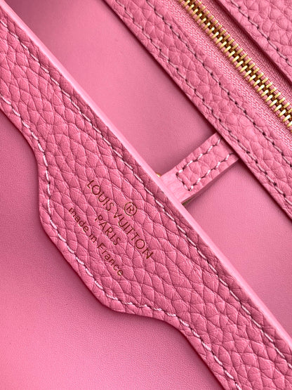 CAPUCINES MINI 21 EN HARDWARE ORO TAURILLON ROSA MARSHMALLOW