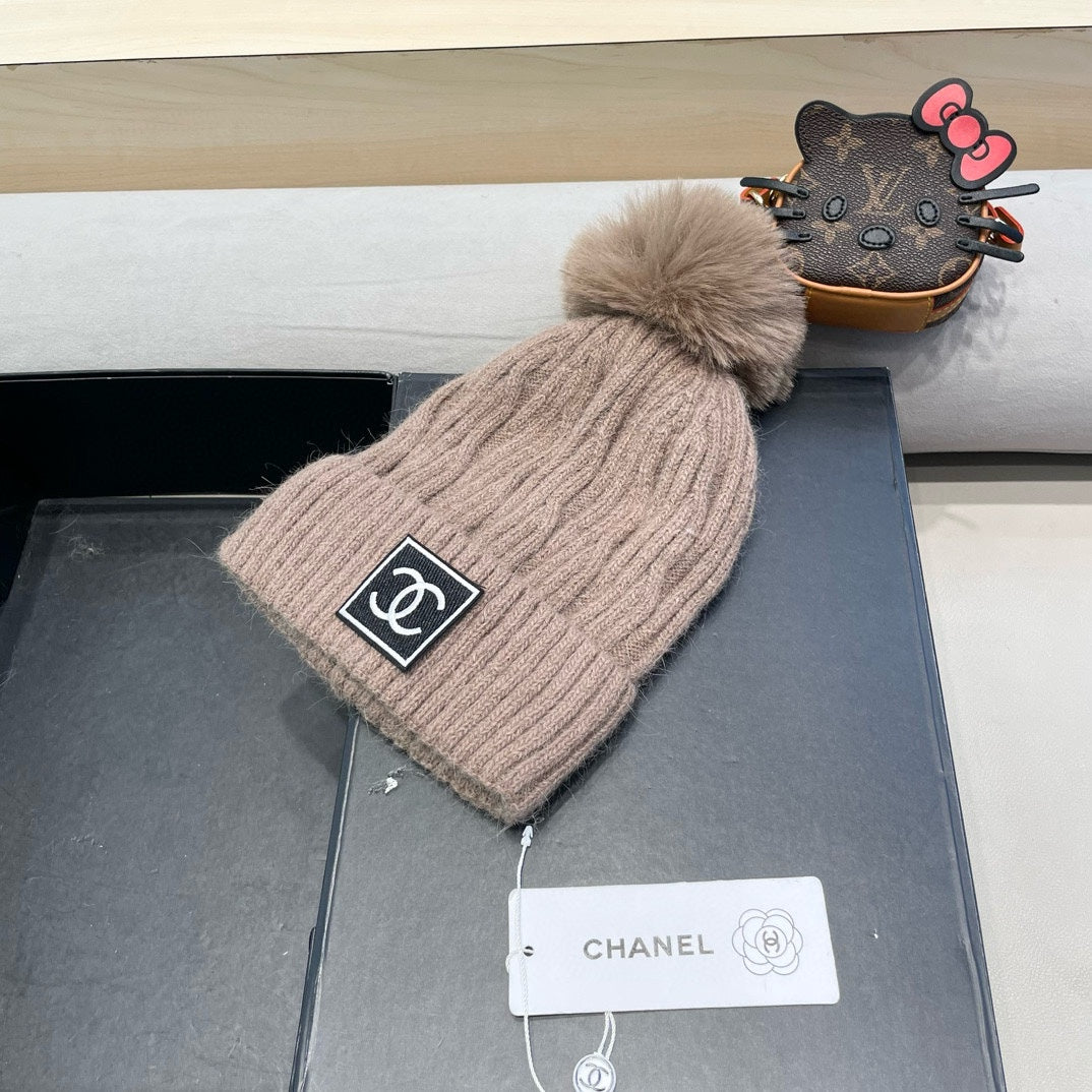 GORRO DE LANA MARRÓN CLARO 422175 