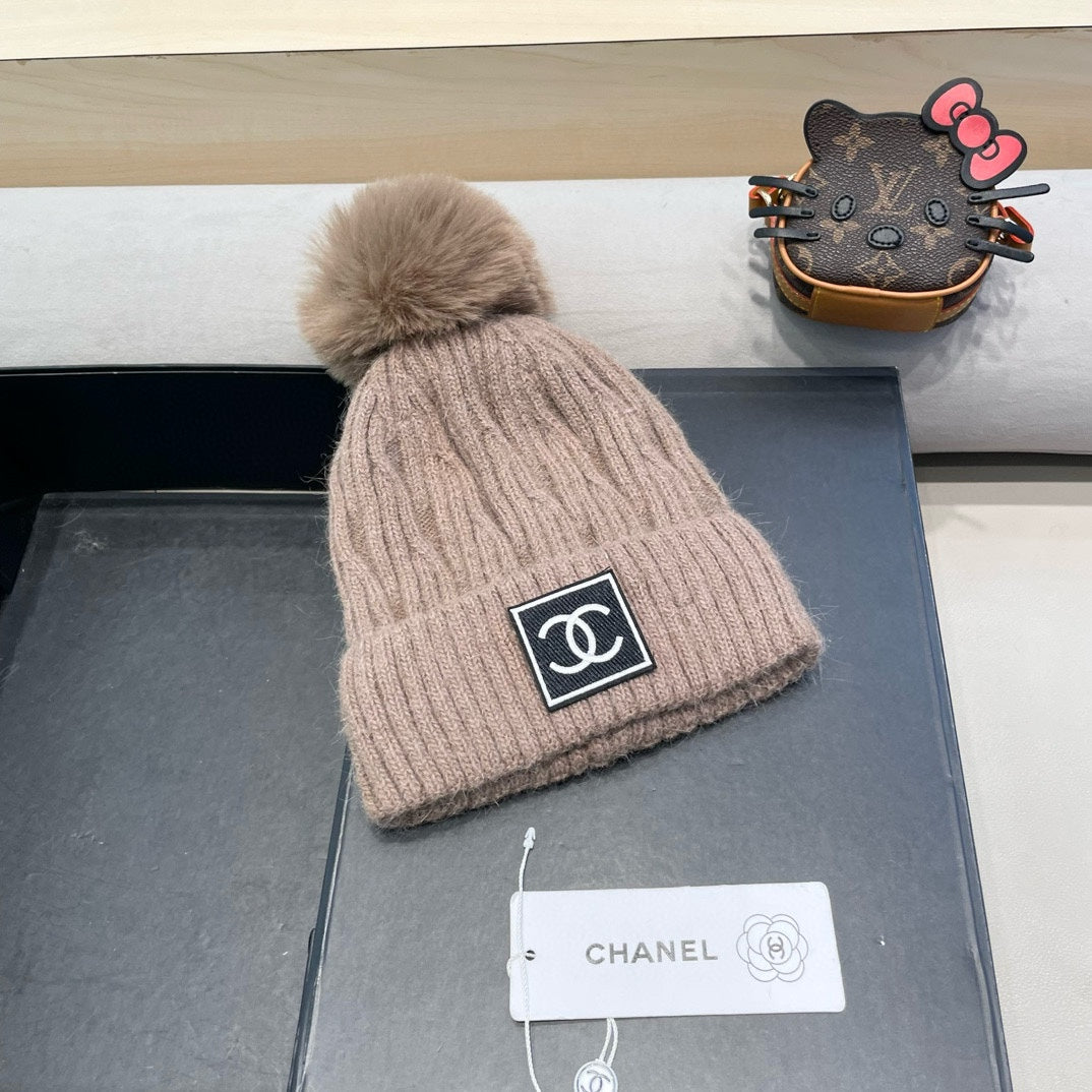 GORRO DE LANA MARRÓN CLARO 422175 
