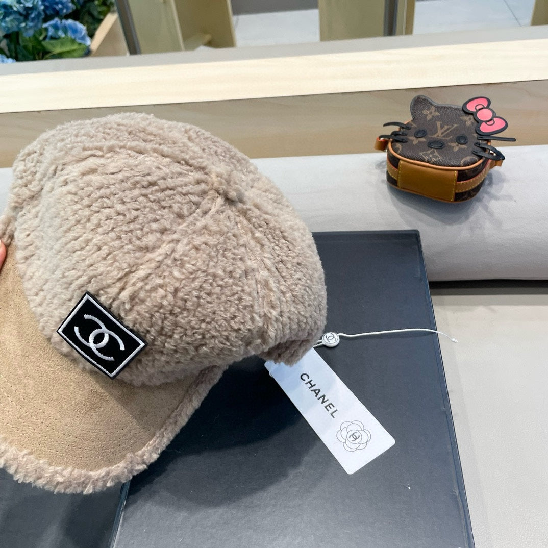 GORRA DE BÉISBOL EN PIEL DE PIEDRA BEIGE CAMEL 422432 