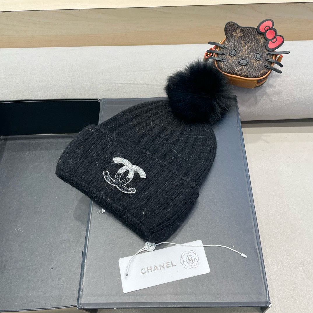 GORRO DE LANA NEGRA 426234 