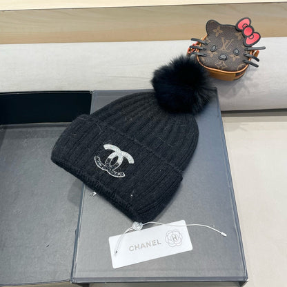 GORRO DE LANA NEGRA 426234 