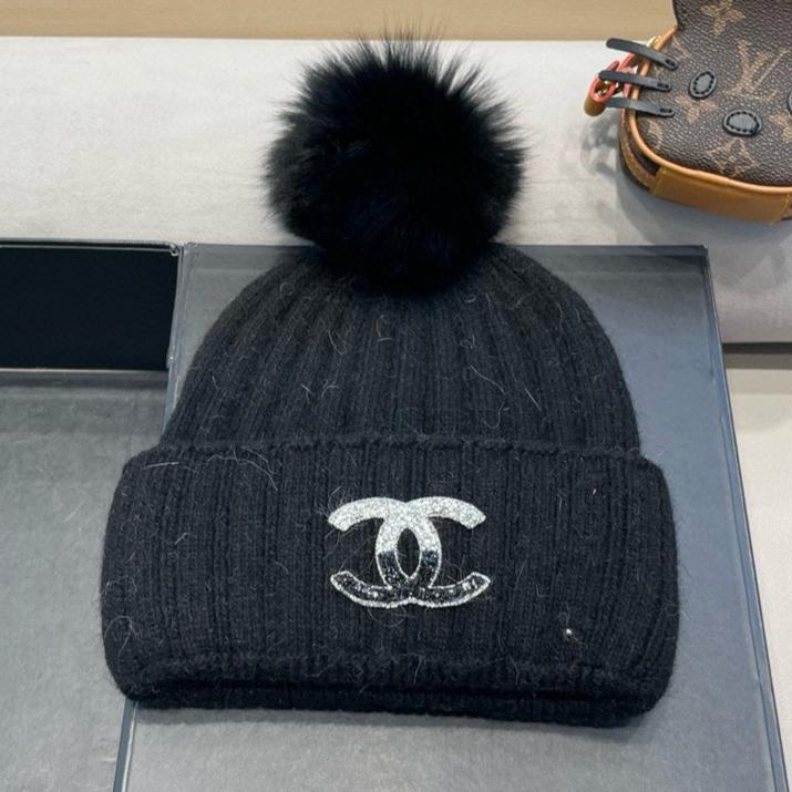 GORRO DE LANA NEGRA 426234 