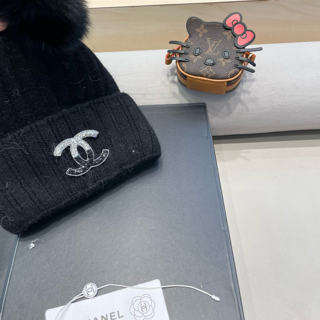 GORRO DE LANA NEGRA 426234 