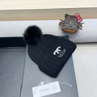 GORRO DE LANA NEGRA 426234 