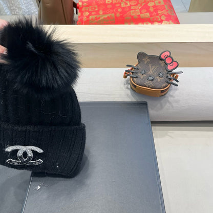 GORRO DE LANA NEGRA 426234 