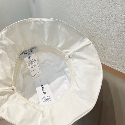BUCKET HAT WHITE 430007