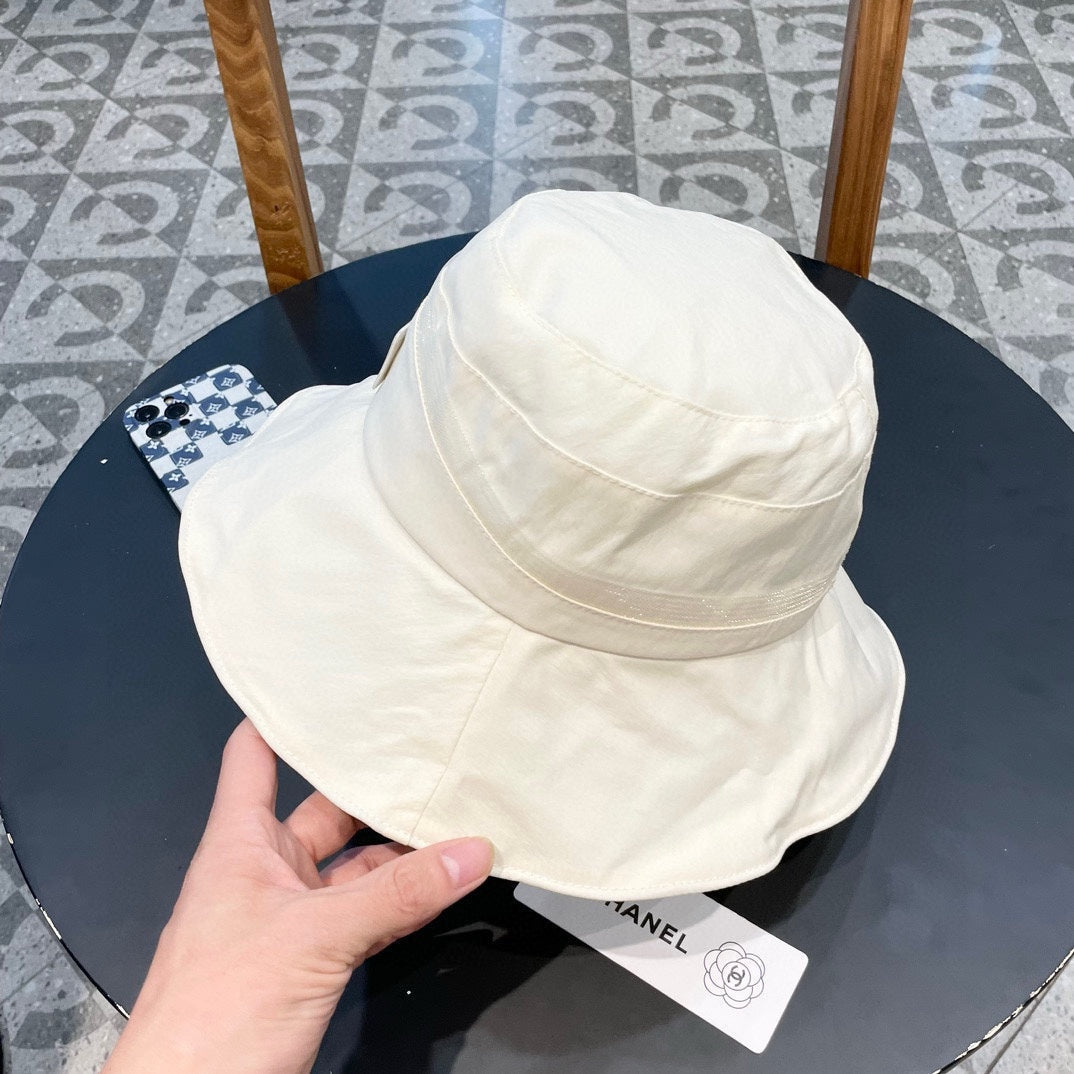 BUCKET HAT WHITE 430007
