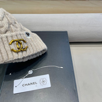 GORRO GORRO DE LANA CYSTER TAN 431706