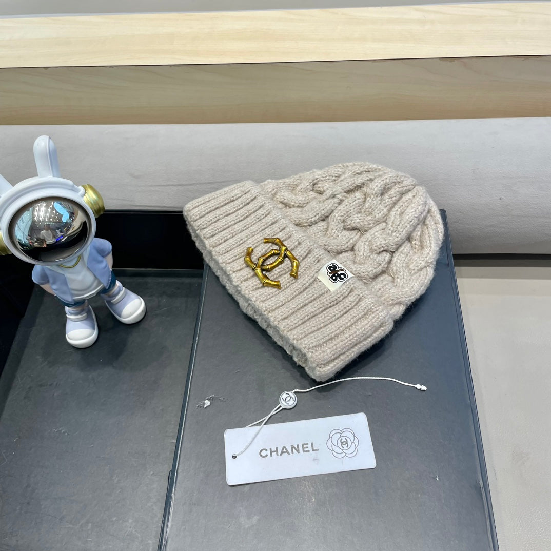 GORRO GORRO DE LANA CYSTER TAN 431706