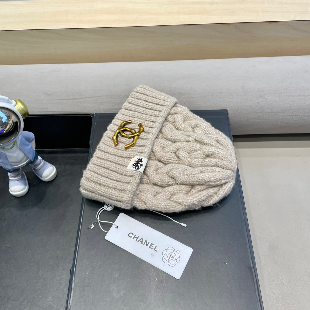 GORRO GORRO DE LANA CYSTER TAN 431706