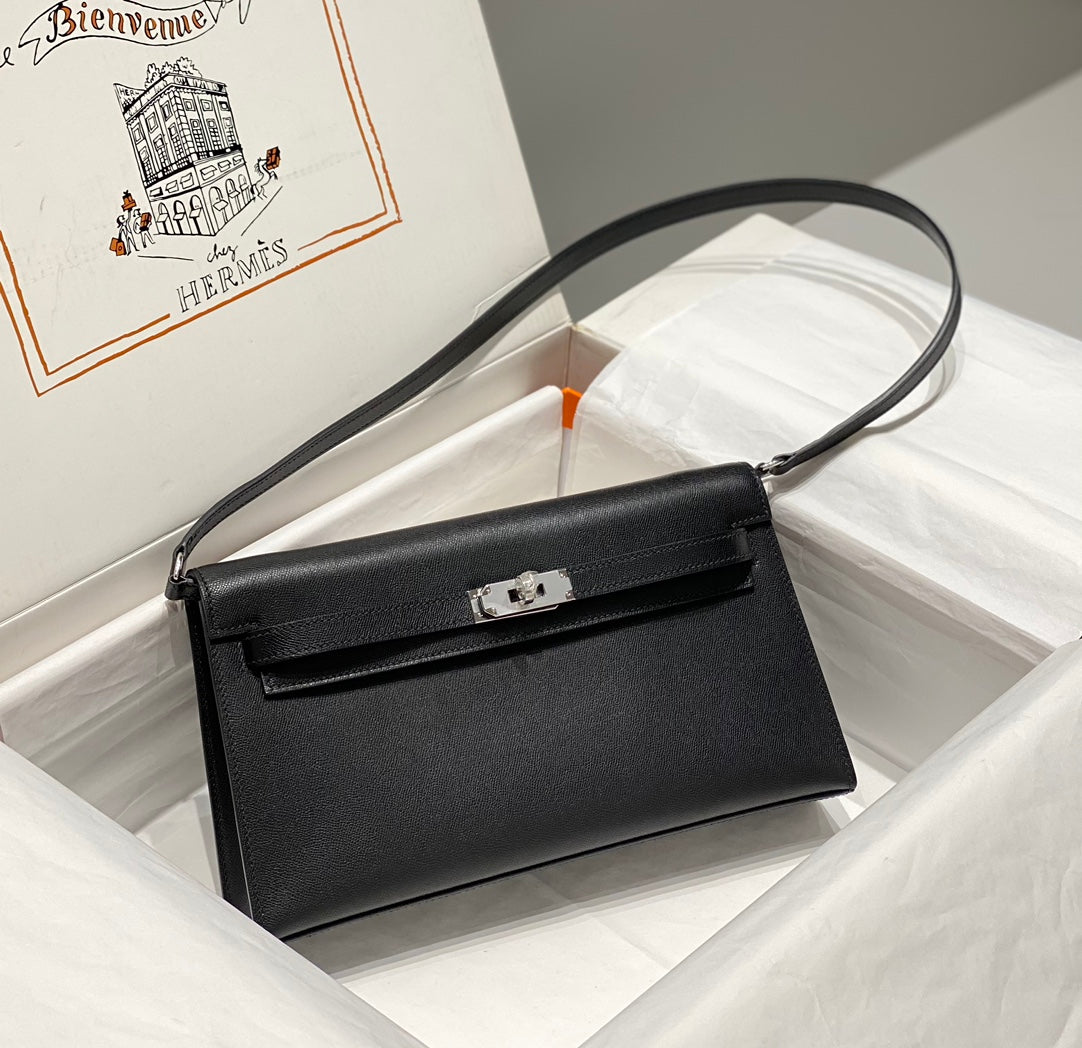 HM Kelly Elan 27cm Cuero Negro Shw