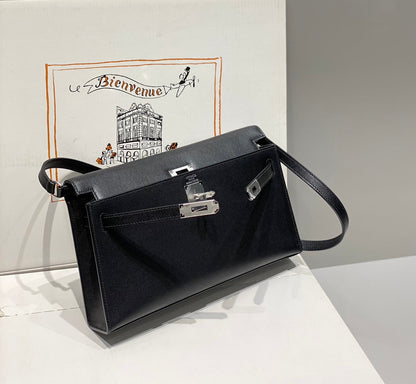 HM Kelly Elan 27cm Cuero Negro Shw