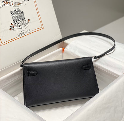 HM Kelly Elan 27cm Cuero Negro Shw