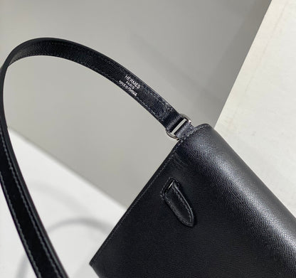 HM Kelly Elan 27cm Cuero Negro Shw