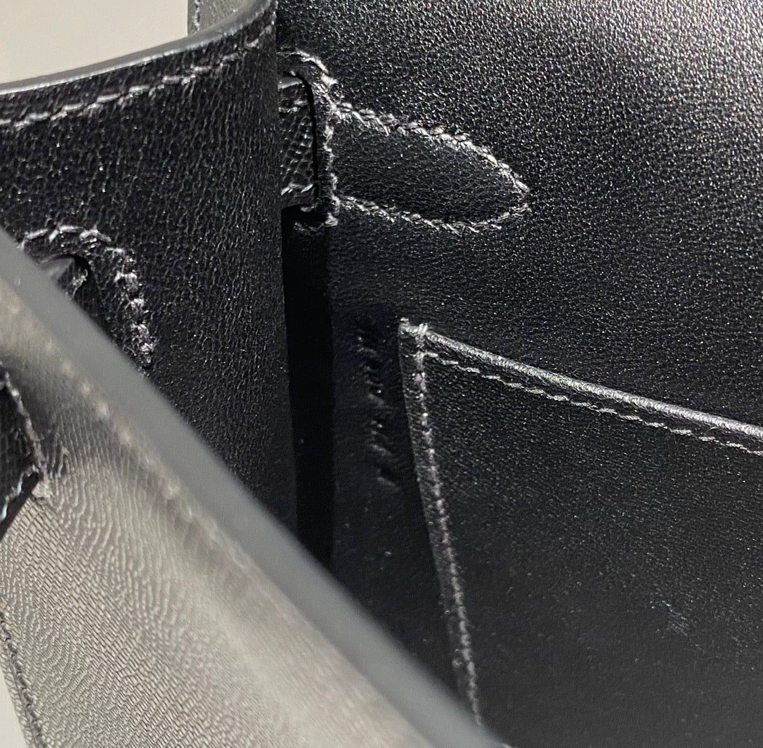 HM Kelly Elan 27cm Cuero Negro Shw