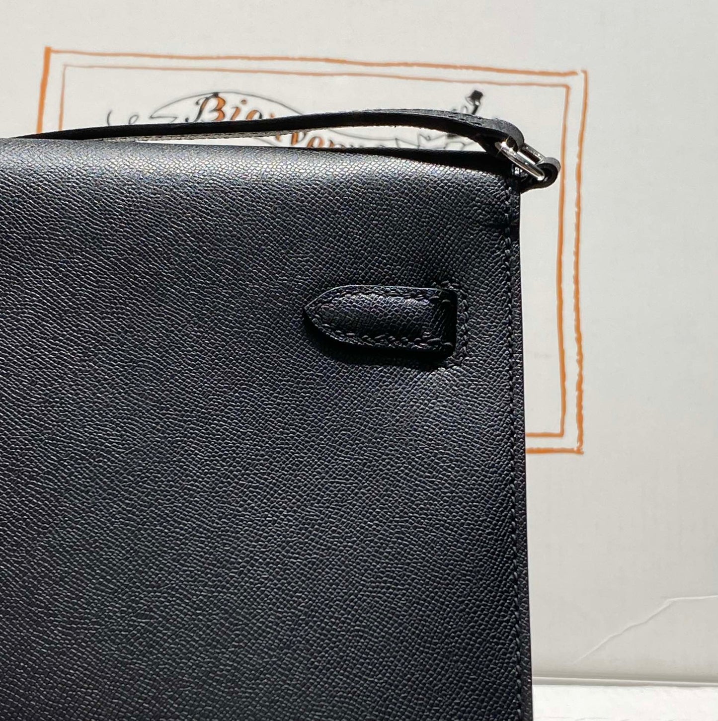HM Kelly Elan 27cm Cuero Negro Shw