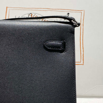 HM Kelly Elan 27cm Cuero Negro Shw