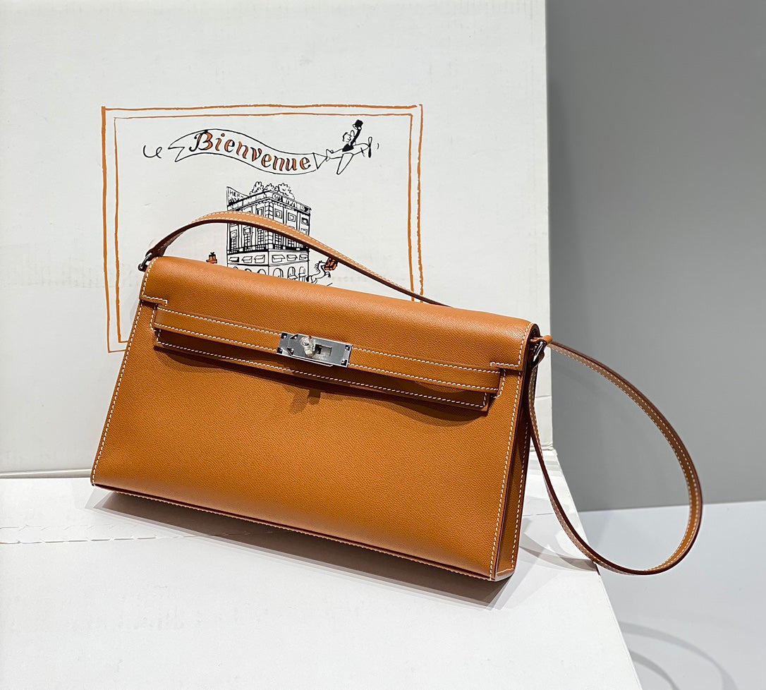 HM Kelly Elan 27cm Mueble de cuero dorado