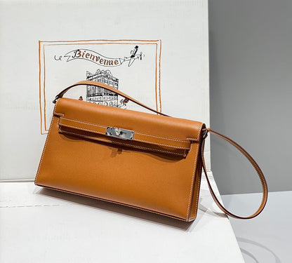 HM Kelly Elan 27cm Mueble de cuero dorado