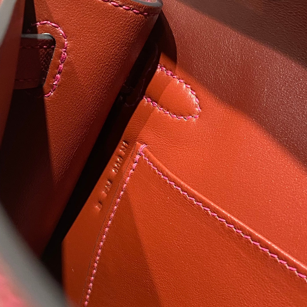 HM Kelly Elan 27cm Cuero Rojo Shw