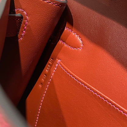 HM Kelly Elan 27cm Cuero Rojo Shw