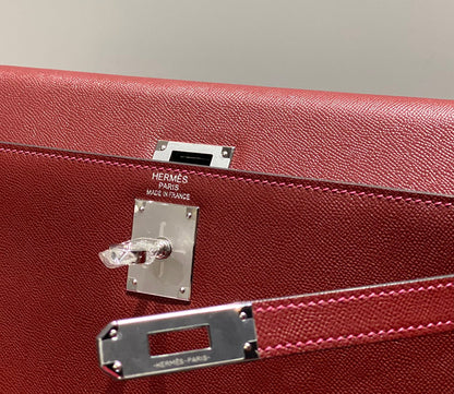 HM Kelly Elan 27cm Cuero Rojo Shw