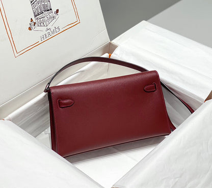 HM Kelly Elan 27cm Cuero Rojo Shw