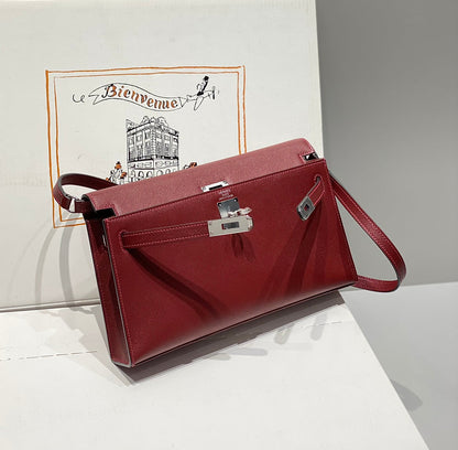 HM Kelly Elan 27cm Cuero Rojo Shw