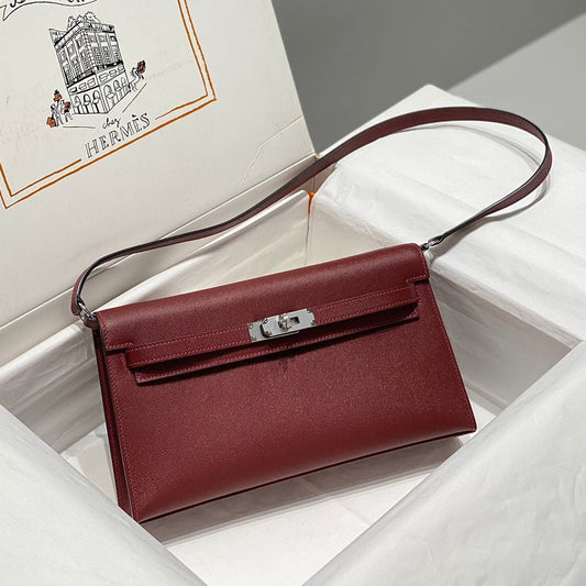 HM Kelly Elan 27cm Cuero Rojo Shw