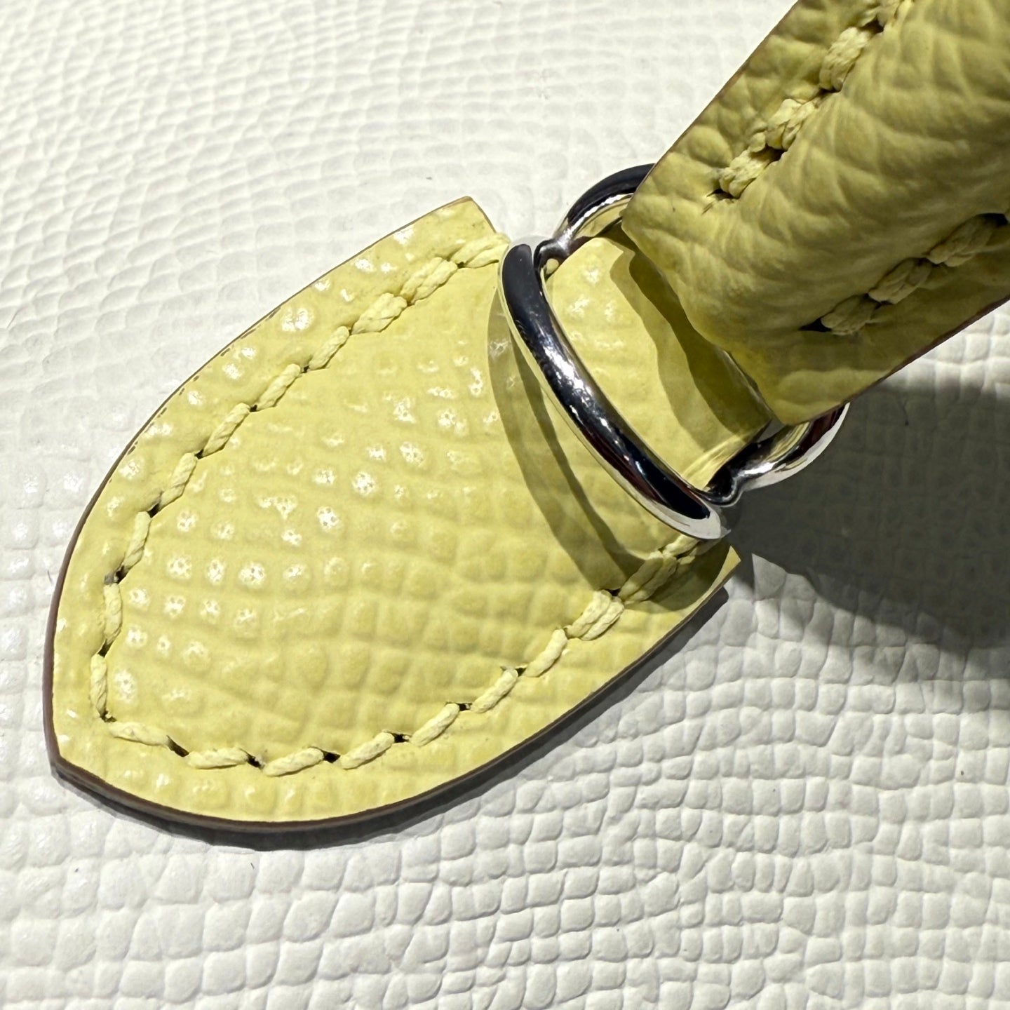 Batidora HM Mini Kelly 19 blanca Epsom 243206
