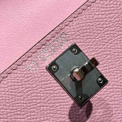 HM Mini Kelly 19 Rosa Pastel Epsom 243120