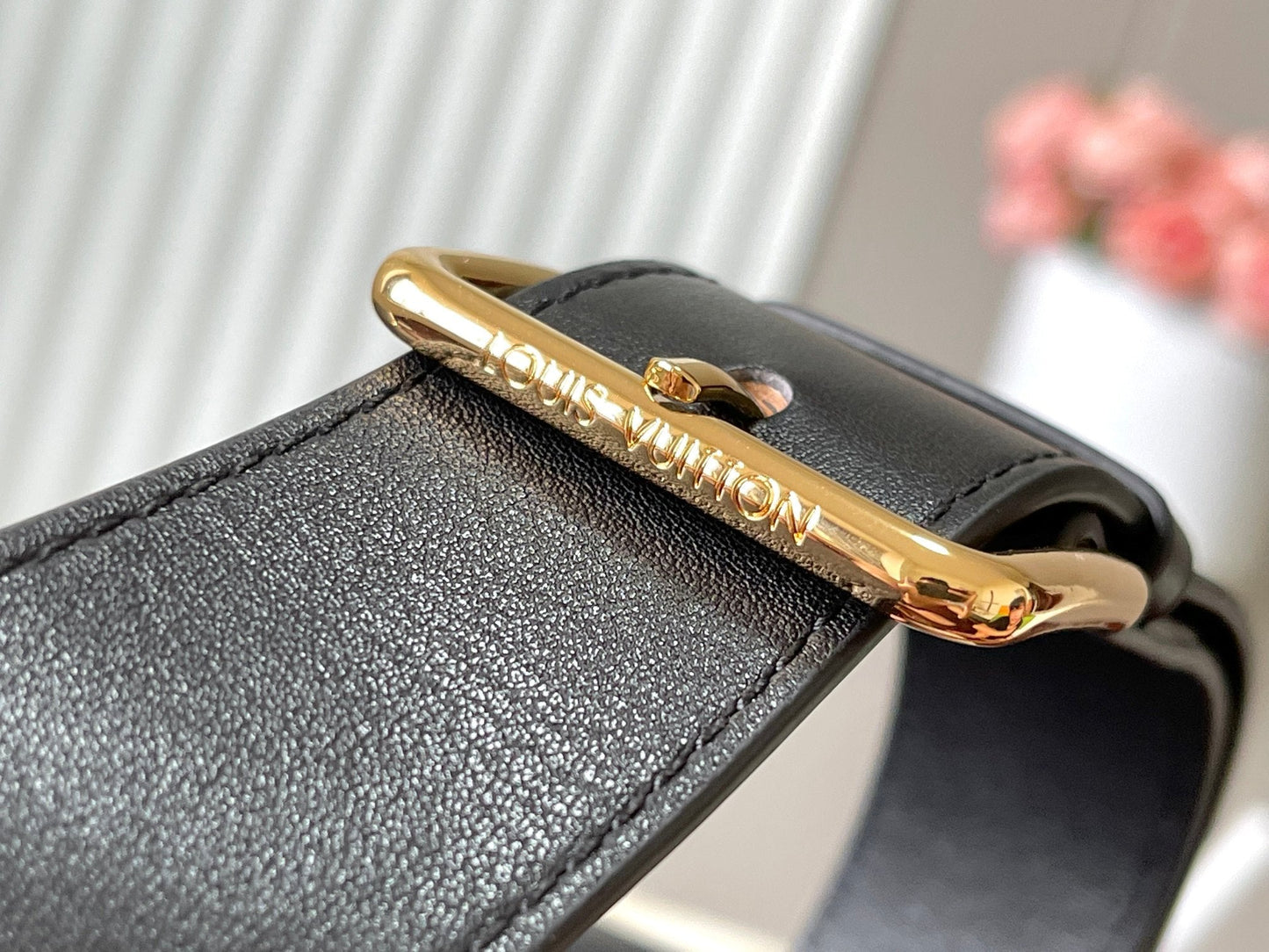 CAPUCINES GM 38CM PIEL TAUILLON NEGRO