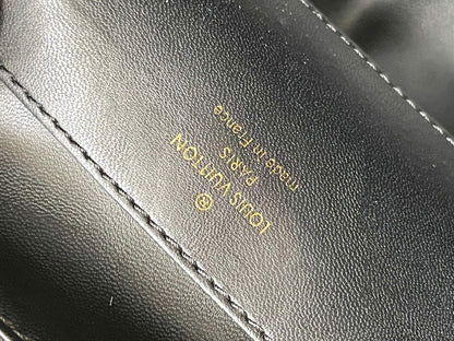 CAPUCINES GM 38CM PIEL TAUILLON NEGRO