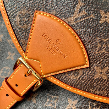 Lv Montsouris 32 Monograma Marrón