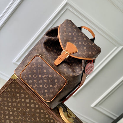 Lv Montsouris 32 Monograma Marrón