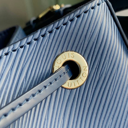 NO¨¦ MM 33 IN SAPPHIRE EPI LEATHER