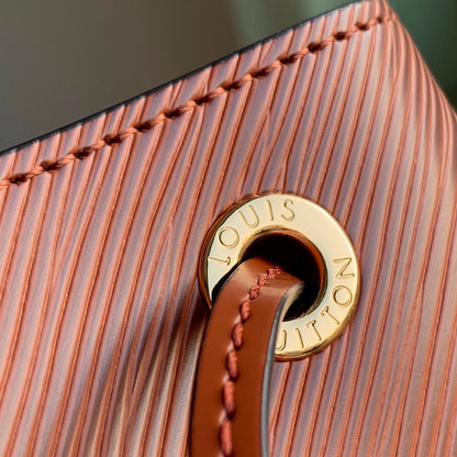 NO¨¦ MM 33 IN MAHOGANY EPI LEATHER
