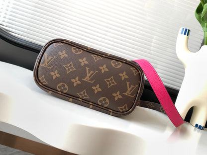 Neverfull 24 Bandouli¨¨re Inside Out BB Red Calfskin