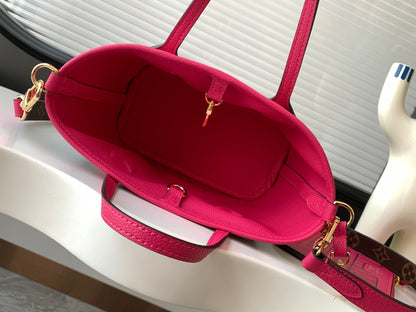 Neverfull 24 Bandouli¨¨re Inside Out BB Red Calfskin