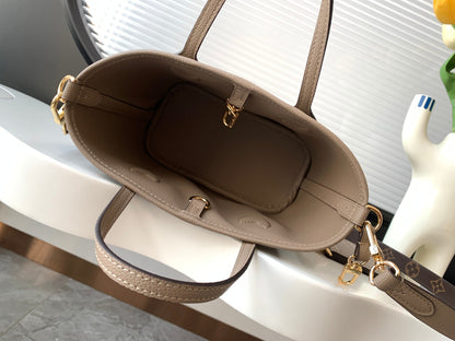 Neverfull 24 Bandouli¨¨re Inside Out BB Grey Calfskin