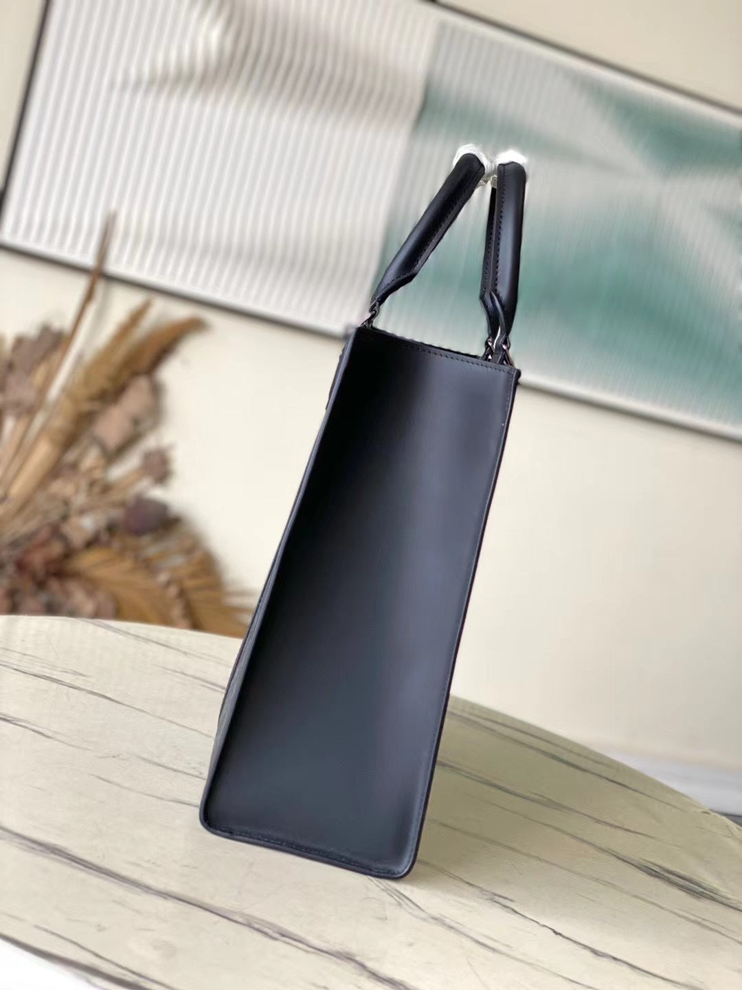 BOLSO PLATA 24H 41 EN LONA ECLIPSE MONOGRAMA GRIS OSCURO
