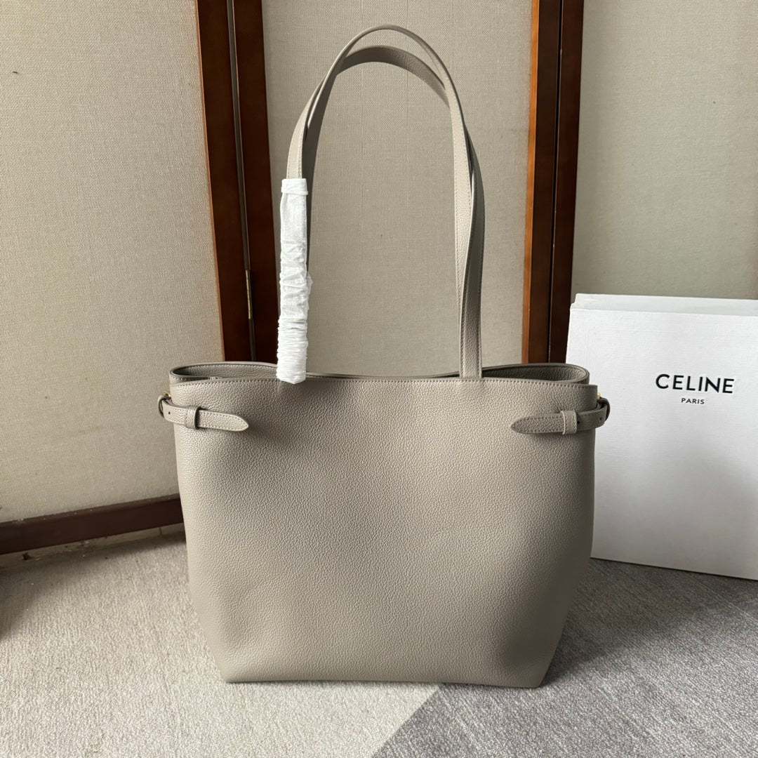 CABAS MEDIANO ANA?S CUIR TRIOMPHE 54 EN PIEL DE BECERRO GRANULADA NOMAD
