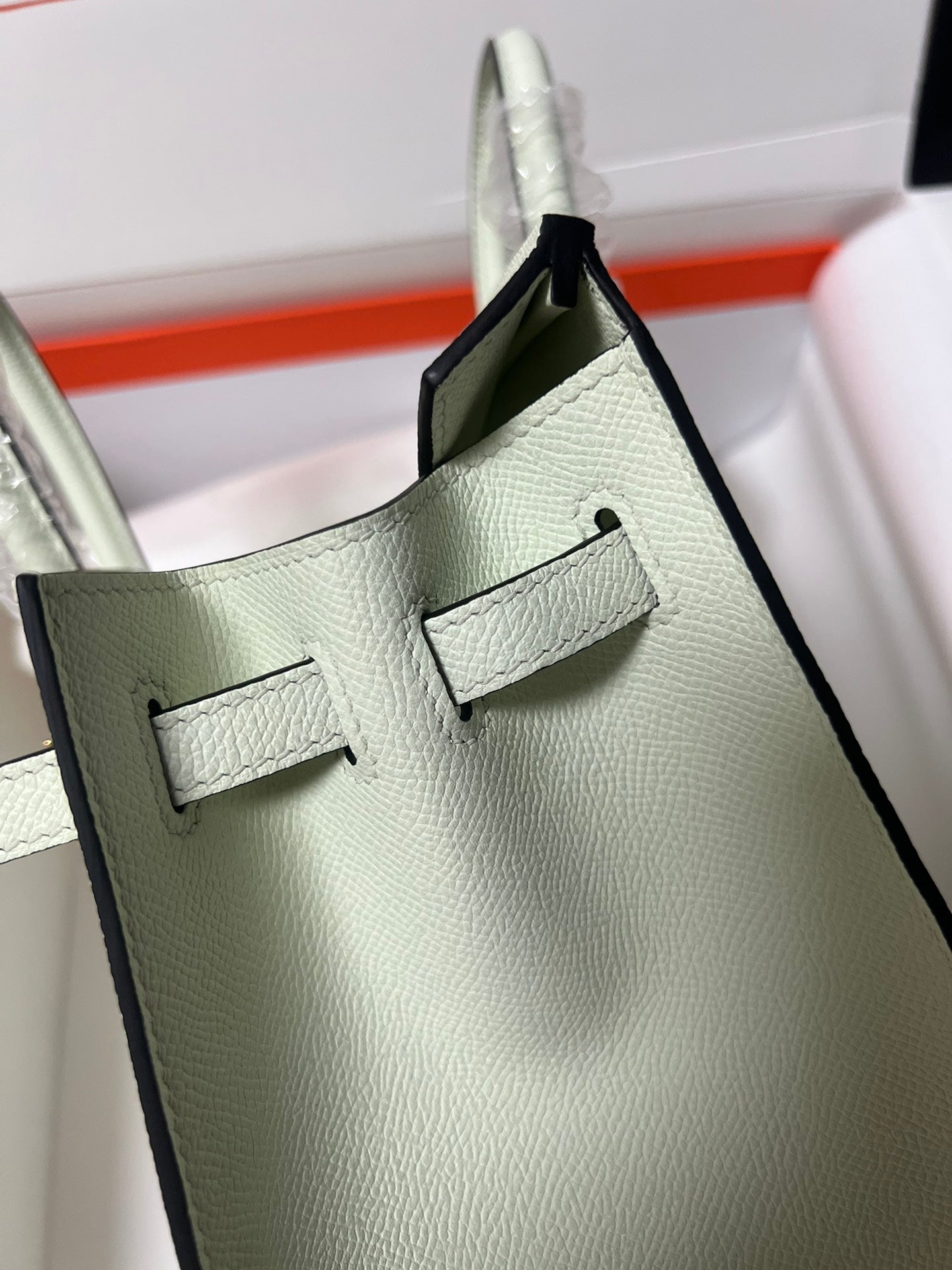HM BIRKIN SELLIER VERT FIZZ EPSOM CUERO HIERROS DORADOS