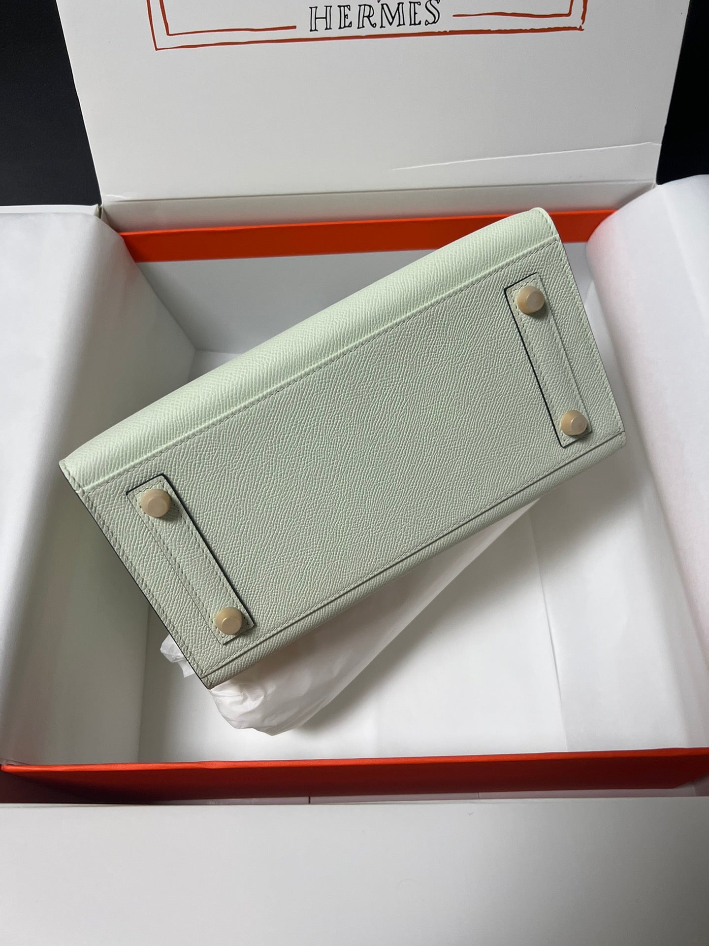HM BIRKIN SELLIER VERT FIZZ EPSOM CUERO HIERROS DORADOS