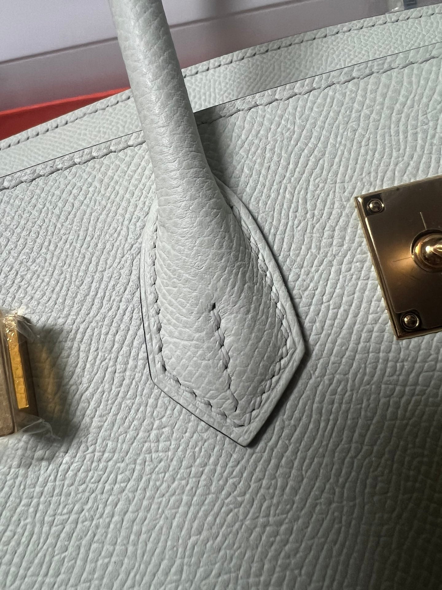 HM BIRKIN SELLIER VERT FIZZ EPSOM CUERO HIERROS DORADOS