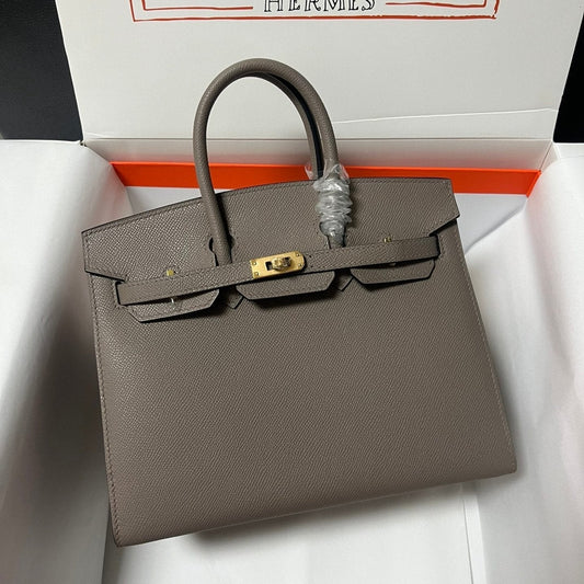 HM BIRKIN SELLIER ETAIN EPSOM CUERO HIERROS DORADOS