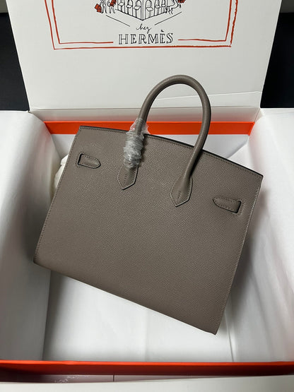 HM BIRKIN SELLIER ETAIN EPSOM CUERO HIERROS DORADOS